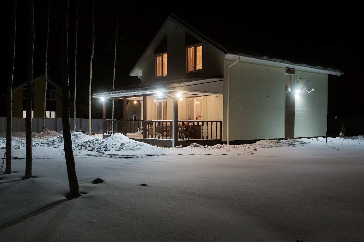 Наш дом, до города 17 км.