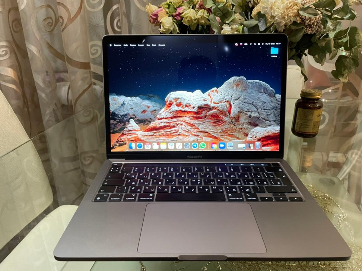 Рабочий стол.