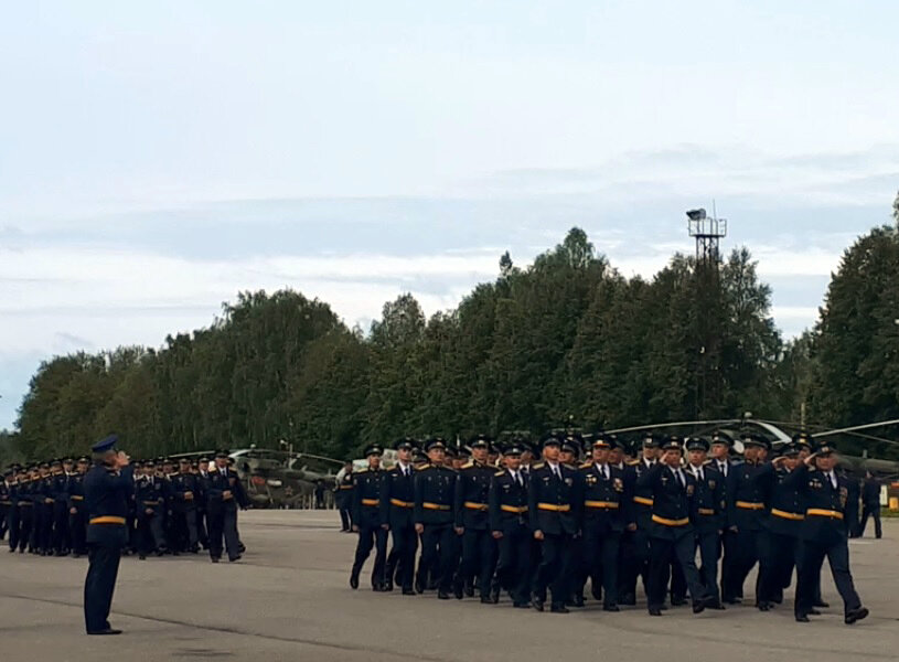 Приведение к воинской присяге