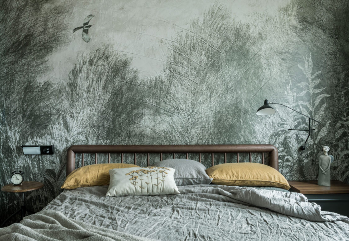  Квартира по проекту Марии Амелиной  в Москве. Фото: Михаил Степанов. Стилист: Евгения Кленышева.