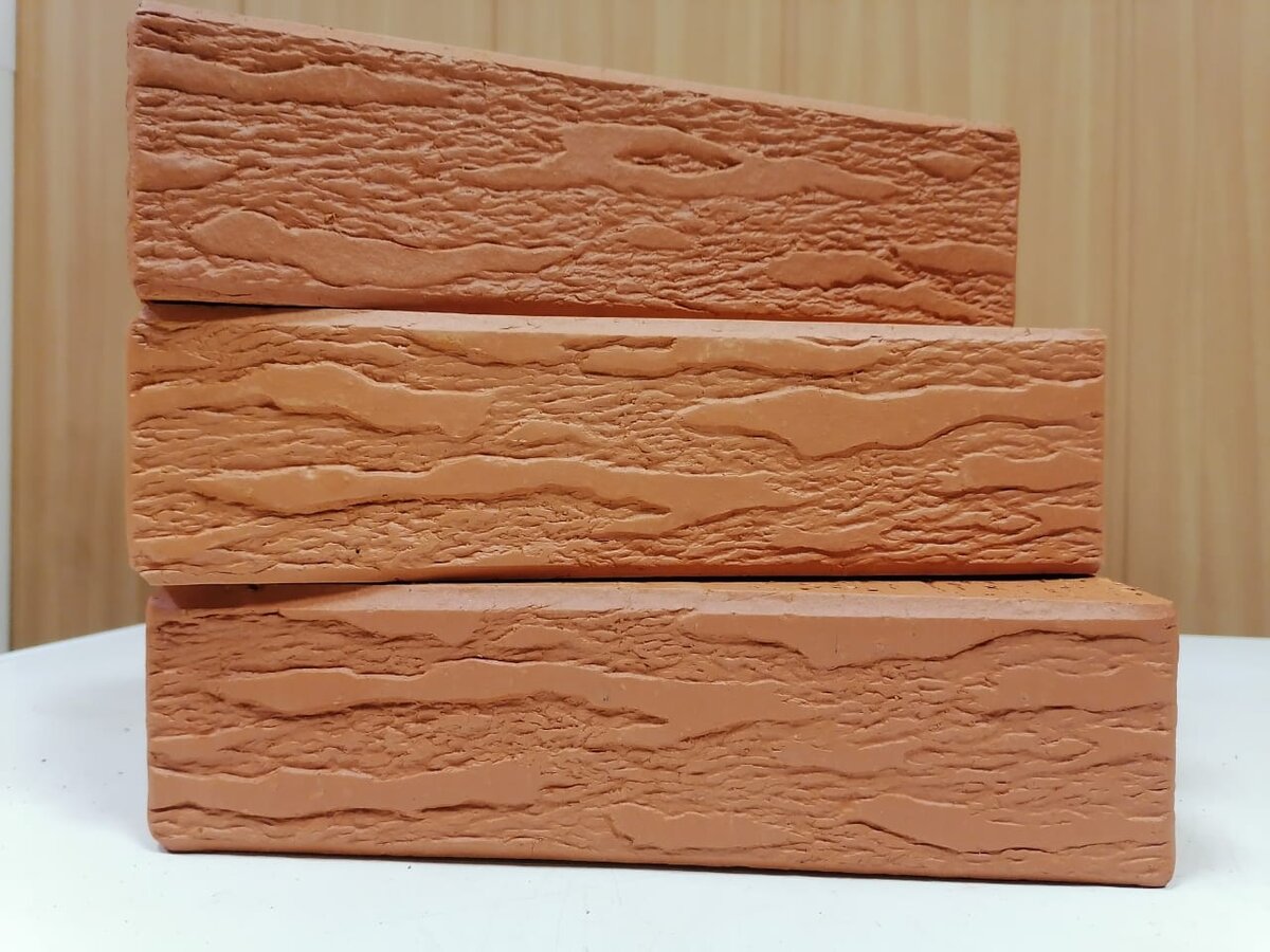 Кирпич с фаской. Тип фаски под углом.