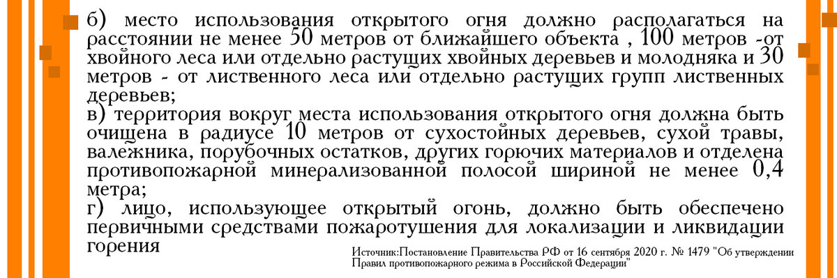 Шашлык жарить в поле, а ветки жечь на другом конце села! Новые требования для деревни