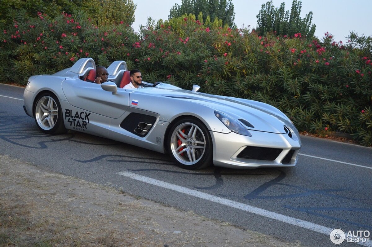 Mercedes SLR 2021