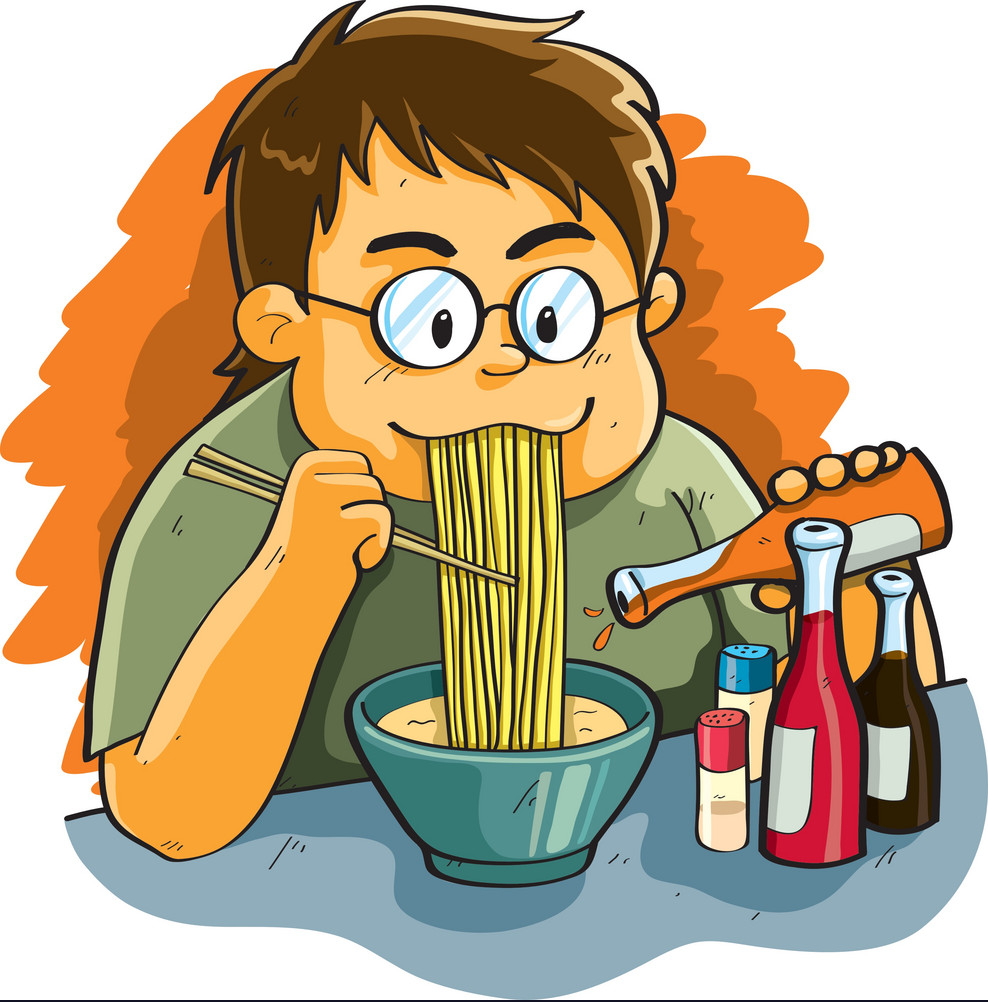 Перерыв на обед - иллюстрация открытых источников