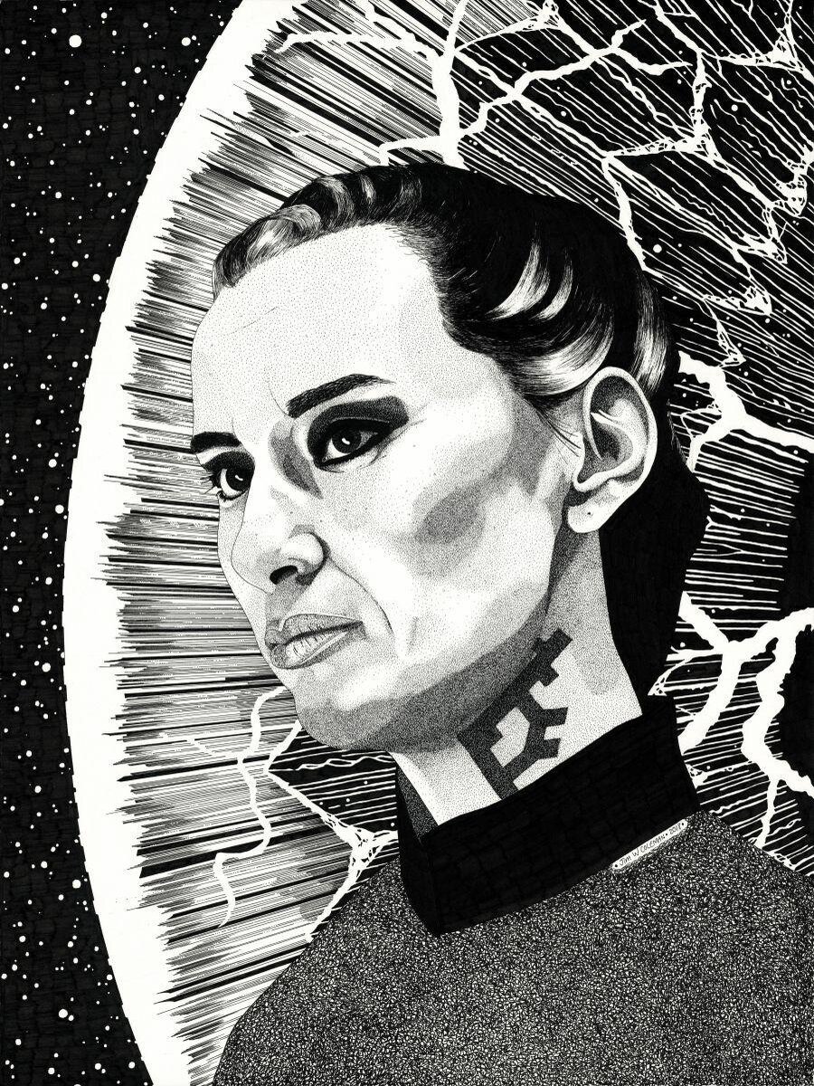 Камина Драммер. Изображение из открытых источников