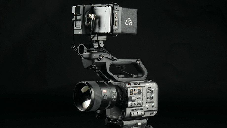 Ninja V на Sony FX6