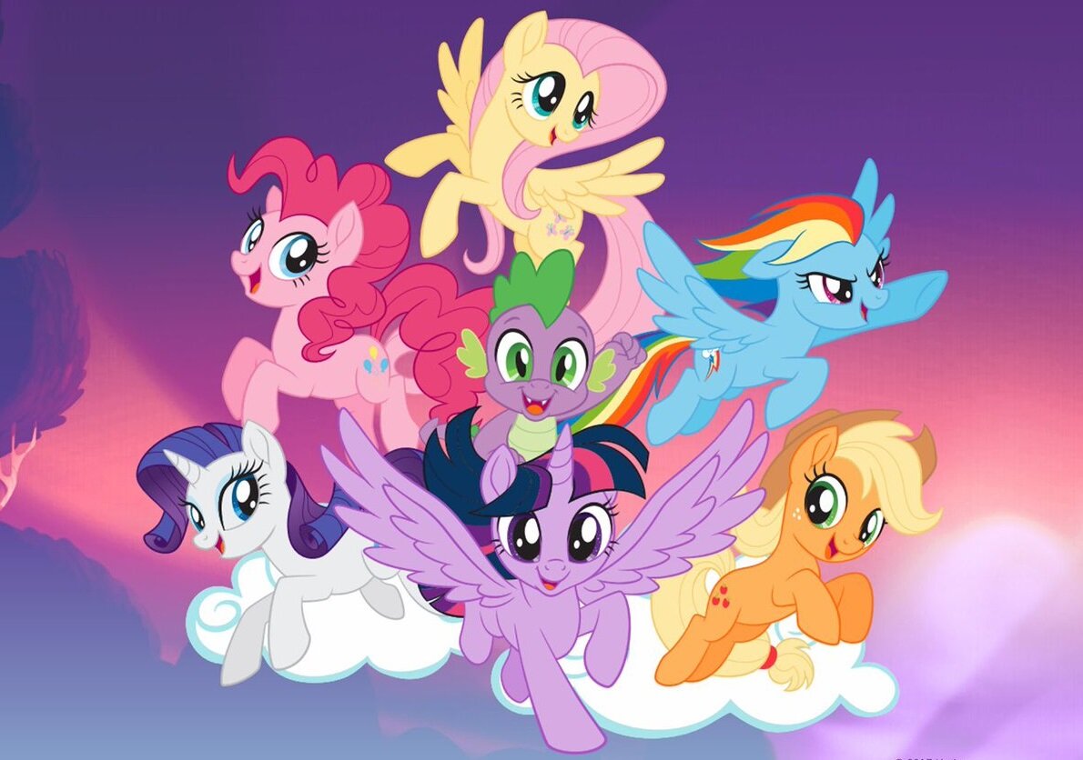 My Little Pony В Кино