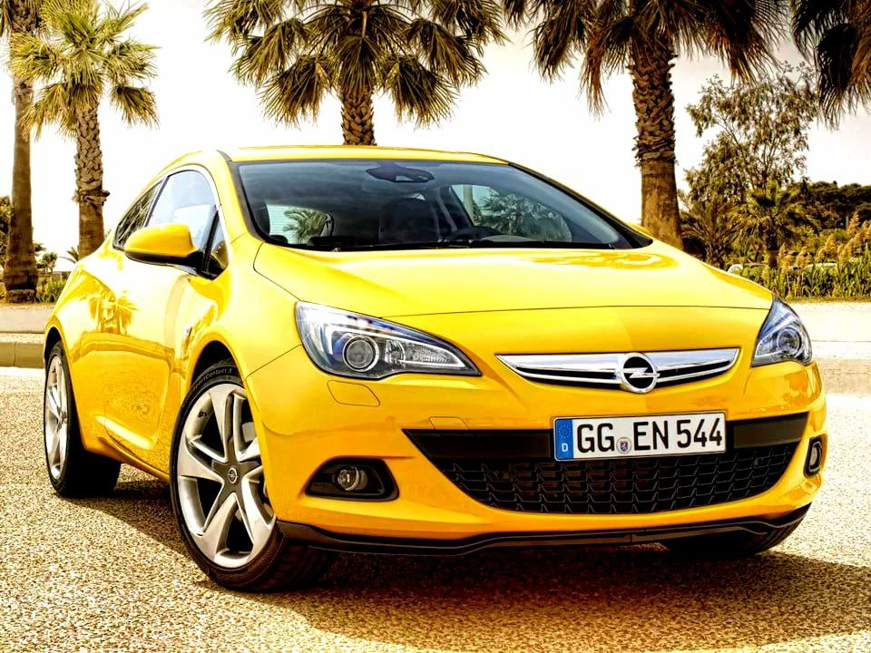 9 место, OPEL ASTRA