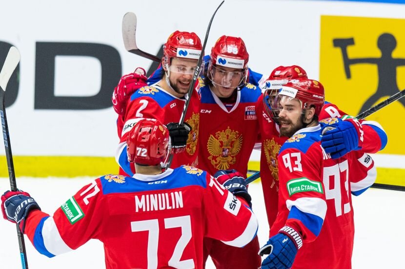 Сборная России