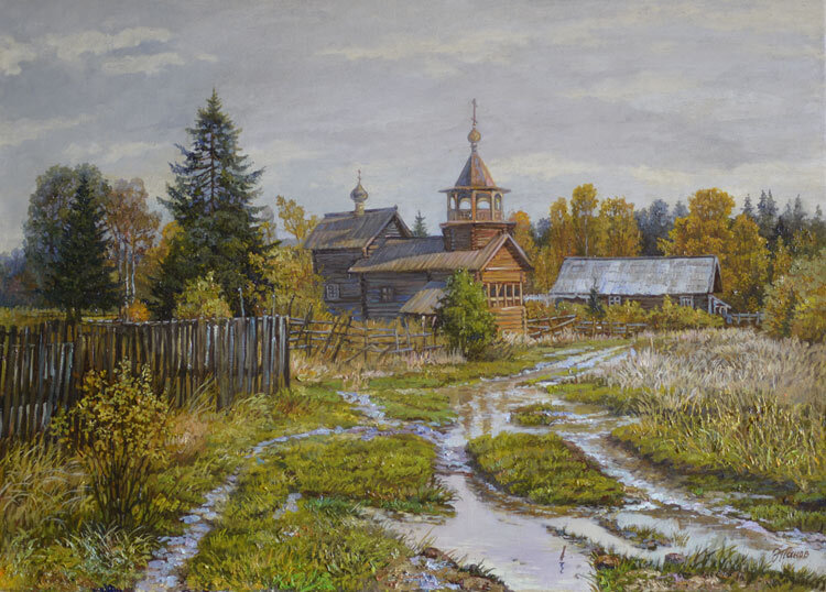 Художник Эдуард Панов