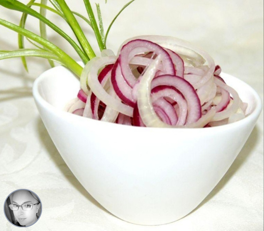 маринованный лук, полезно