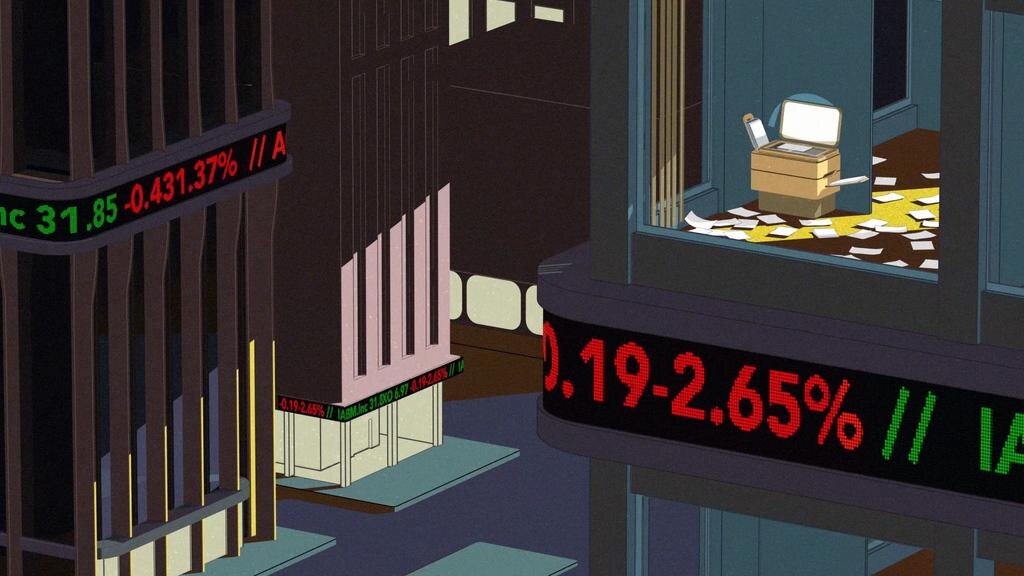 Кадр из Empty Places 