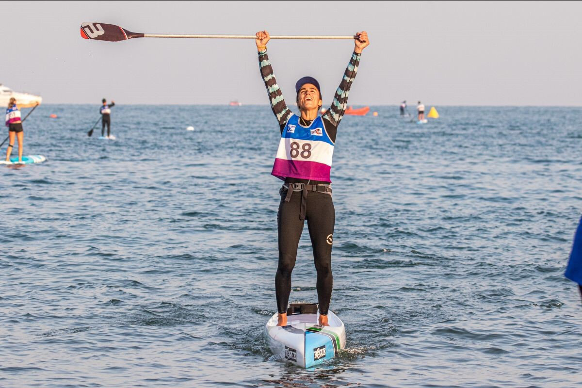 Чемпионат мира ICF по SUP 2019 года в Циндао (Китай). © ICF