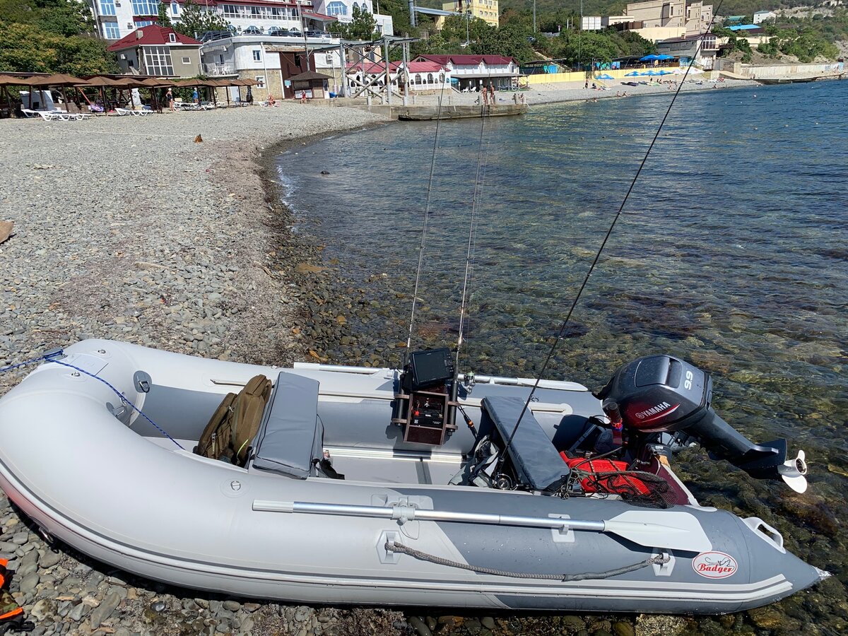 Первый выезд на море! 