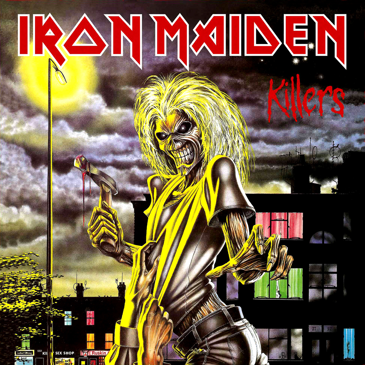 Eddie & Iron Maiden