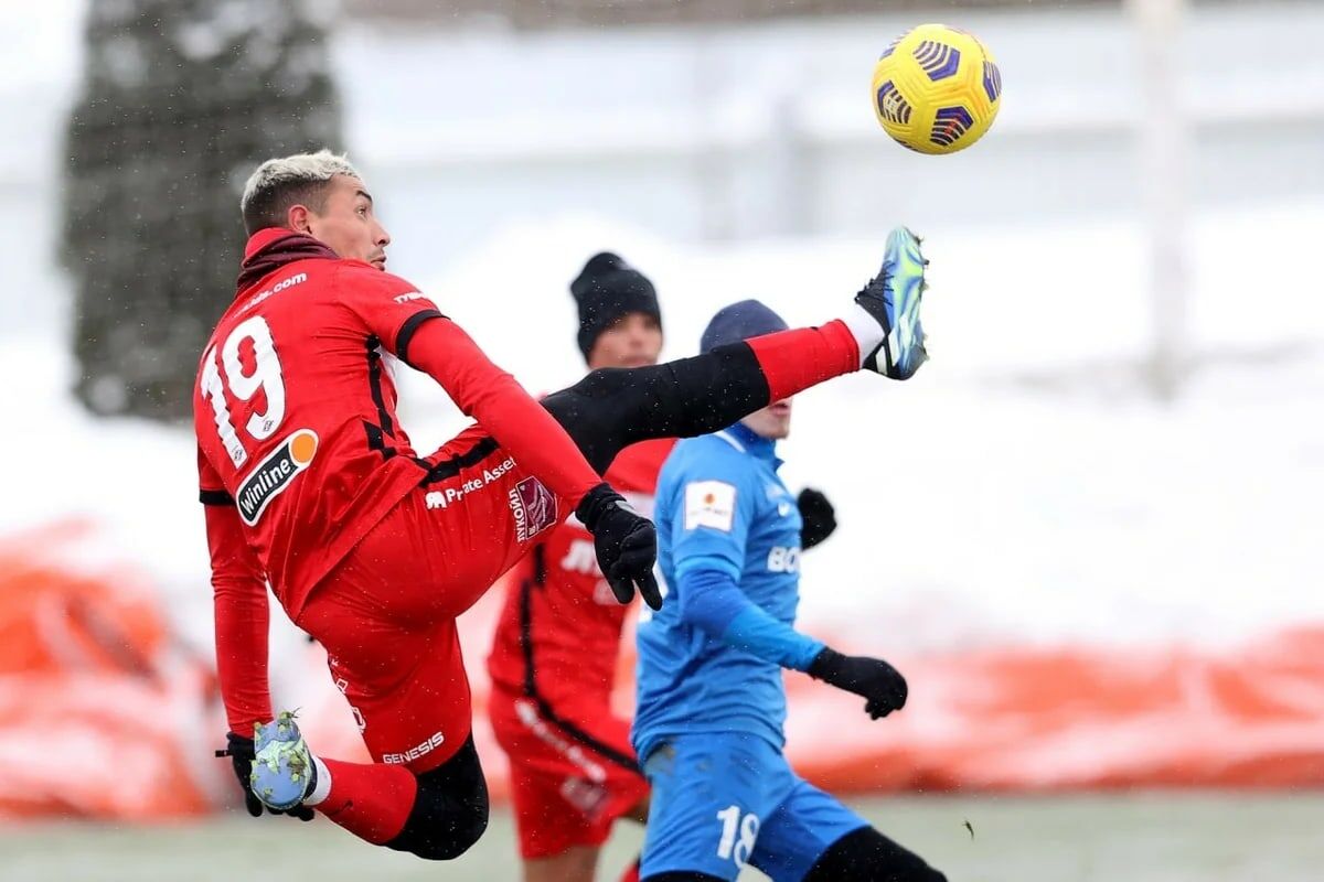 Спартак-Рязань. Фото из открытого источника.