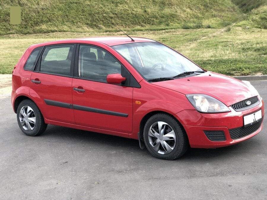 Ford Fiesta 5