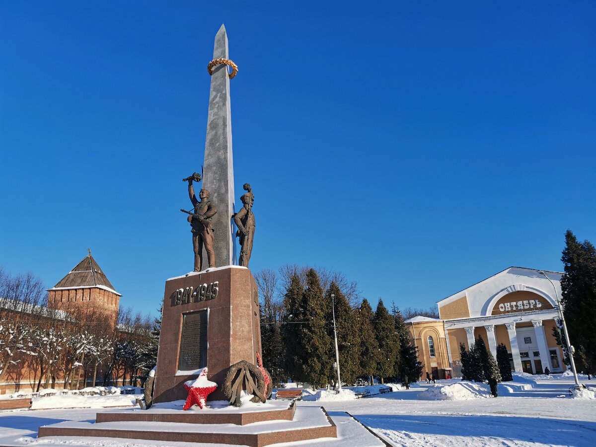 Путешествия по России. СМОЛЕНСК. Фото памятников и памятных мест,  посвященных ВОВ, которые вы увидите на экскурсии по городу. | Экскурсии по  Смоленску | Дзен