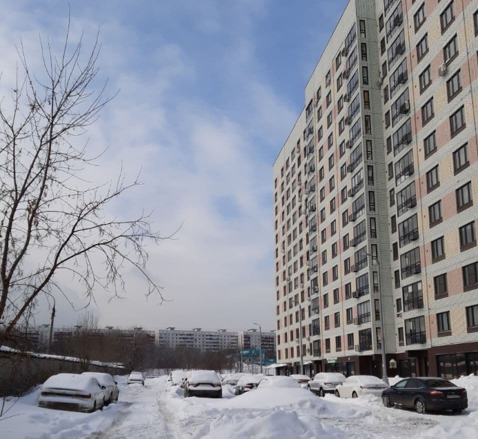 Вот они, хоромы-то наши