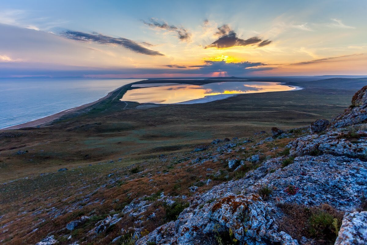 Заповедник опук в крыму