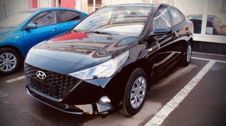 Hyundai Solaris 2020 1.6 AT