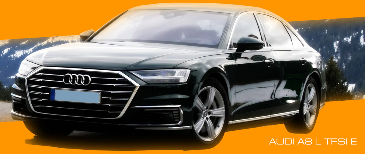 Audi A8 L TFSI e 