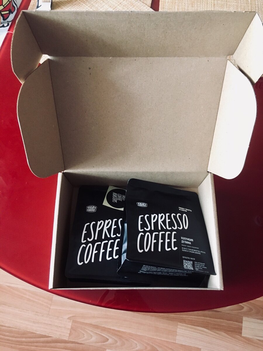 Содержимое моей посылки.