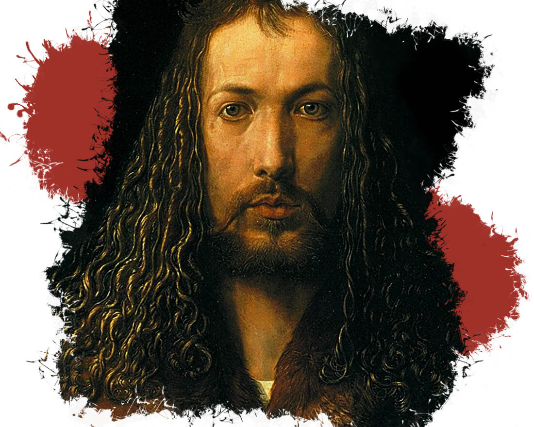 1. Альбрехт Дюрер — немецкий живописец, гравёр и график. Крупнейший европейский мастер ксилографии, первый теоретик искусства среди североевропейских художников. Основоположник сравнительной антропометрии
