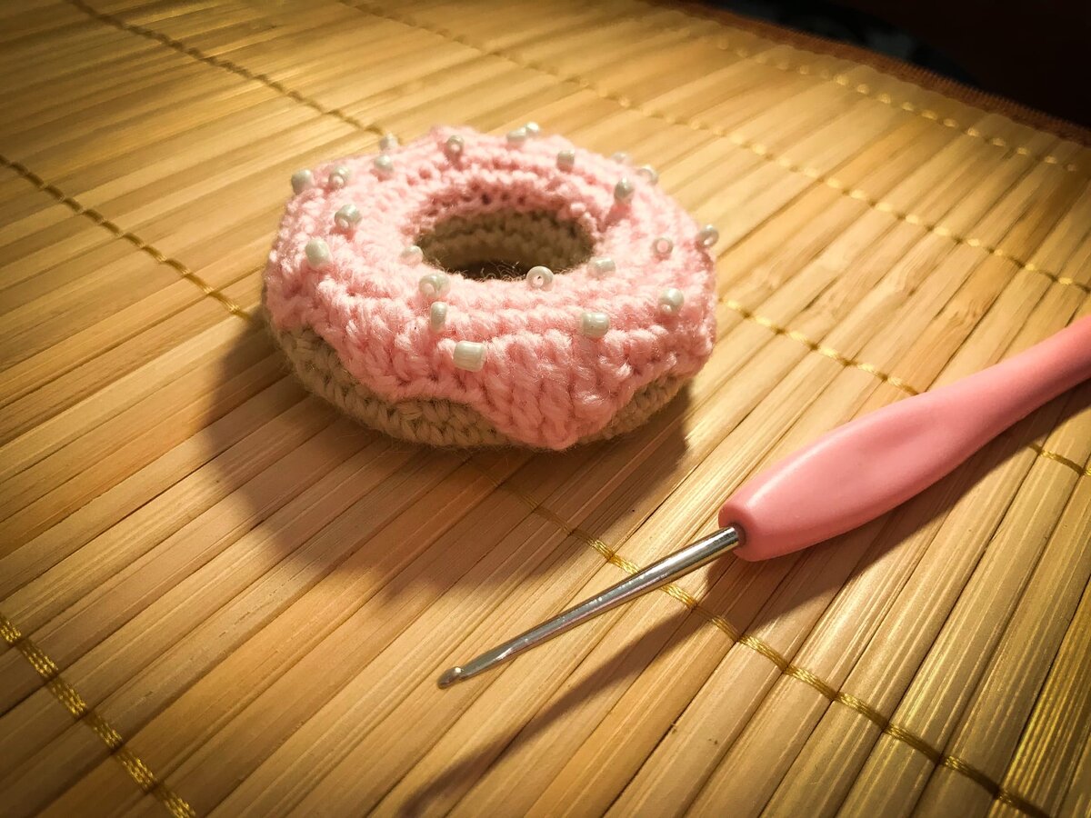 Пончики из спагетти