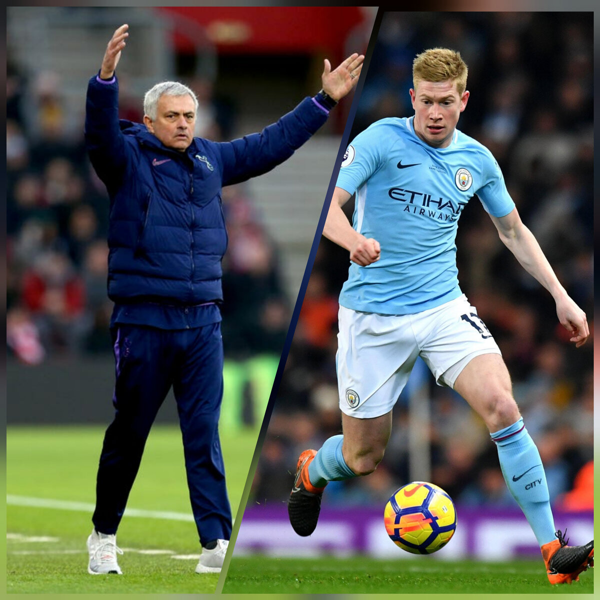 Жозе Моуринью / ДЕ Брюйне 