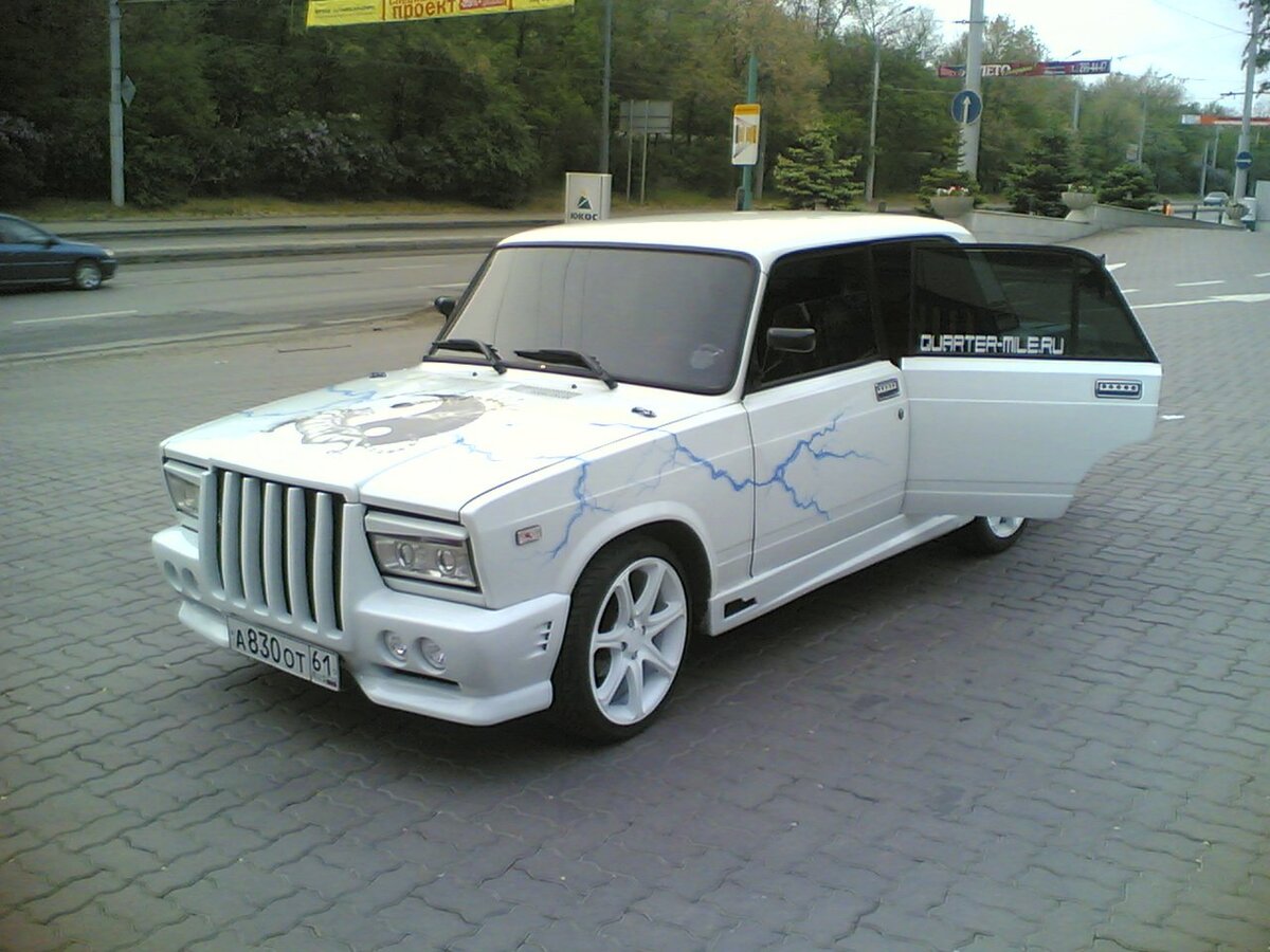 Lada VAZ 2107 Tuning