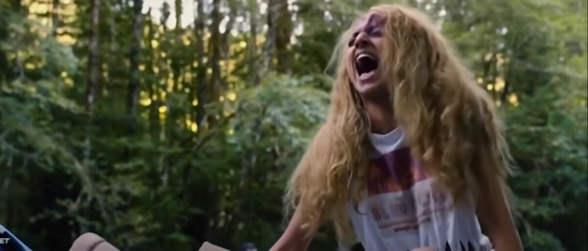 Мозги покидают блондинку))) (скрин)