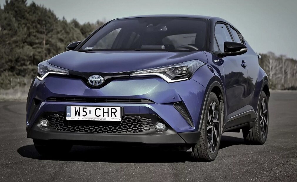 Toyota Hybrid Crossover