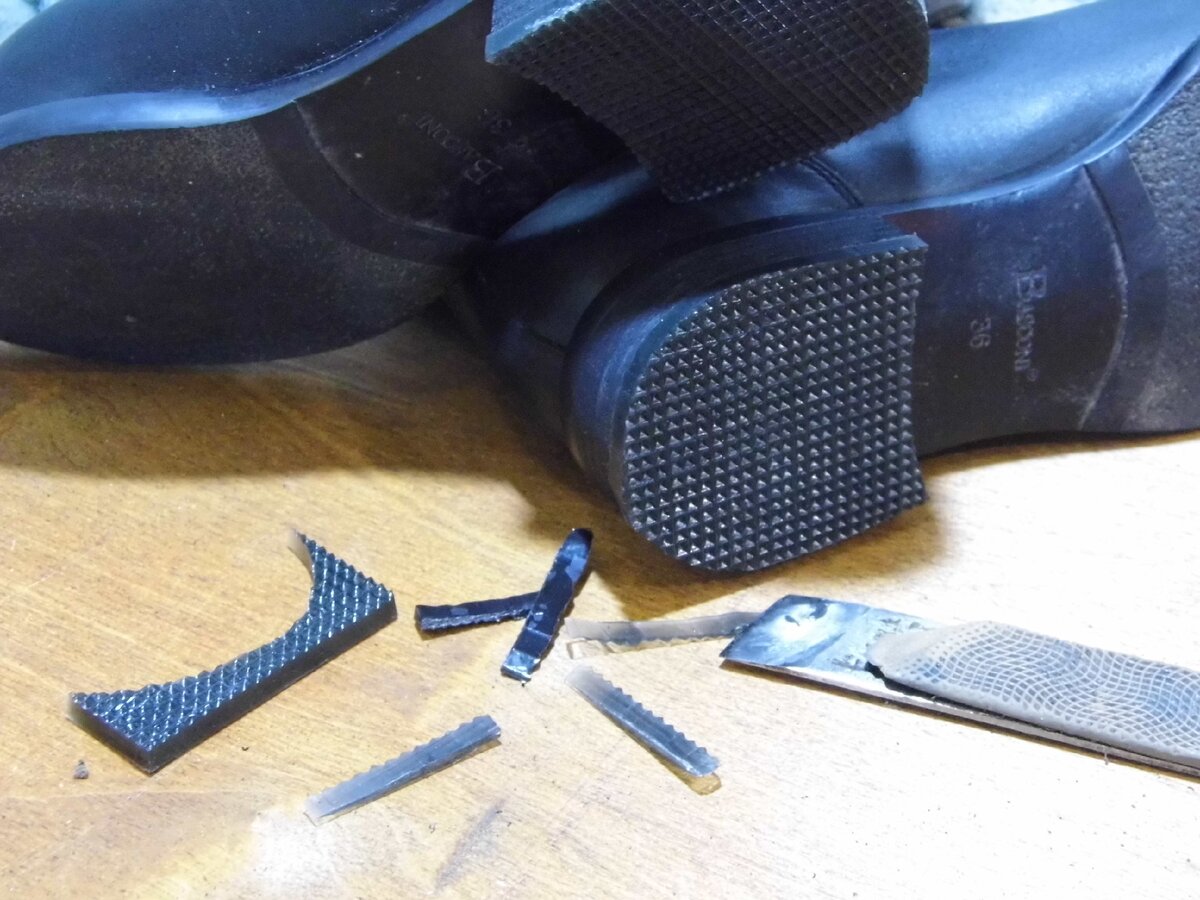Полиуретан обувной 4 мм набойки для обуви