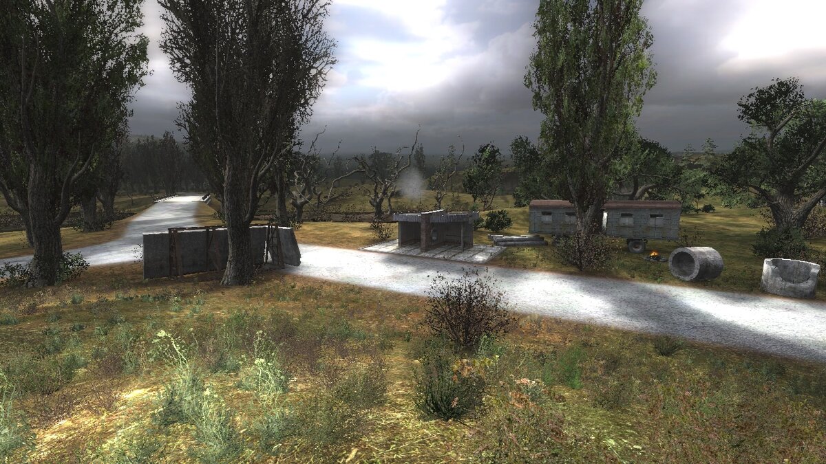 Темная Долина тихое местечко в отличии от Свалки, но хранит свои секреты и опасности.