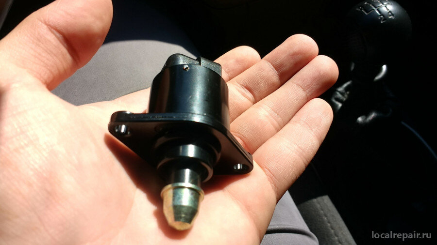 датчик холостых