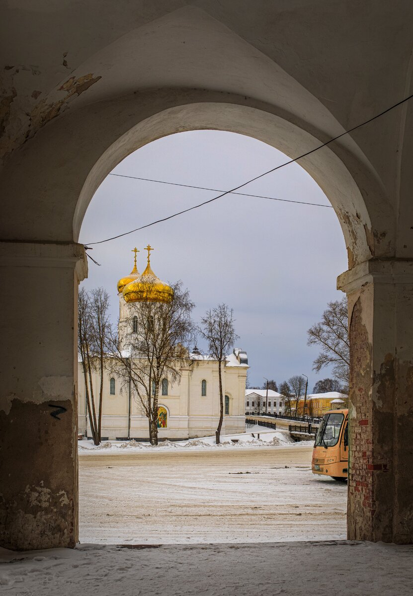 Вышний Волочек. Фото автора.