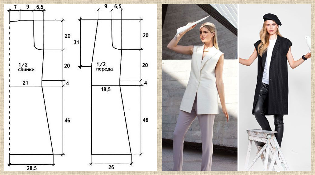 PRINTSHOP ONLY not Tiled Andrea Woven Vest Sizes 14 16 - Etsy Vest sewing patter