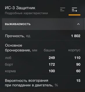 ИС -3 Защитник