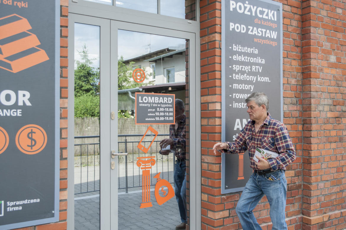 из польского сериала "Ломбард"