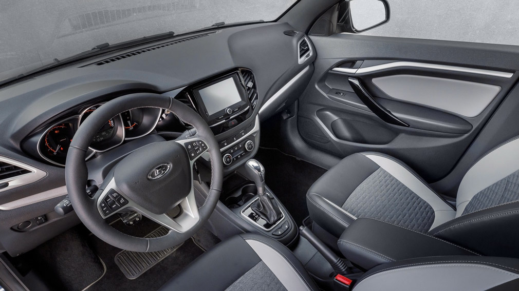 актуальная Lada Vesta