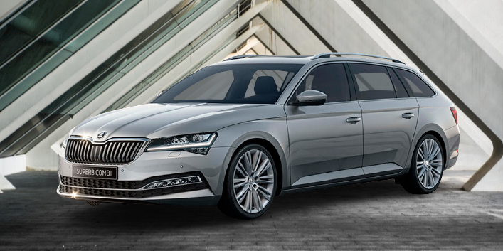 Премьерный гибрид Skoda Superb iV