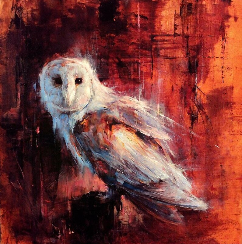 Птицы в творчестве Линдси