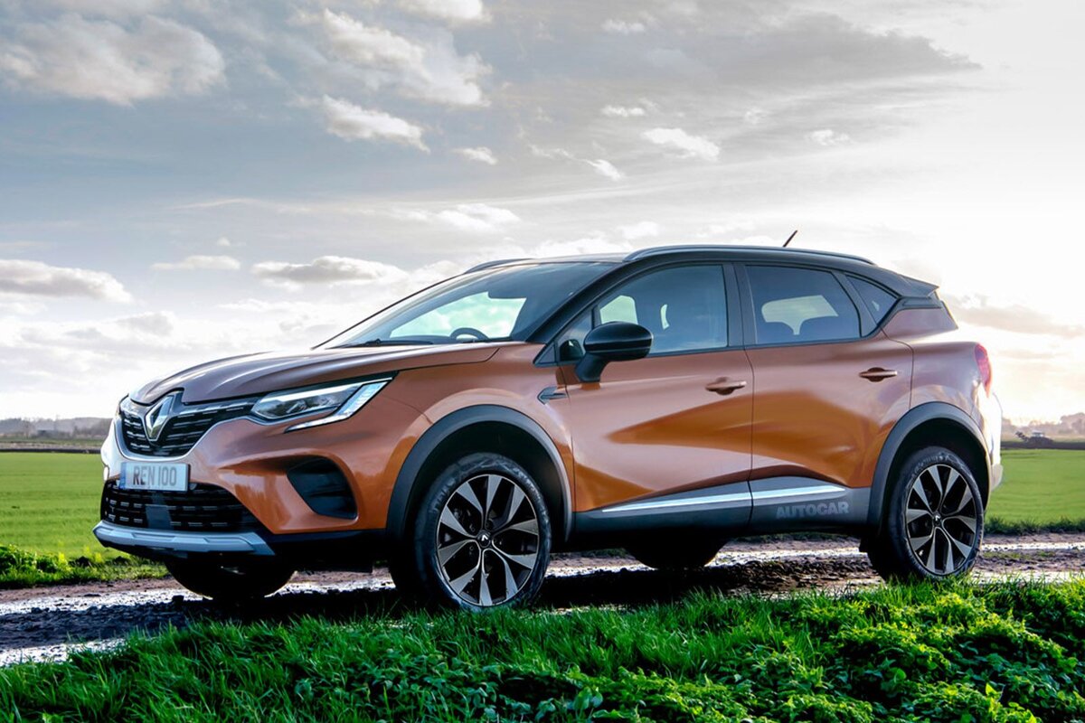 Renault кроссовер Kadjar