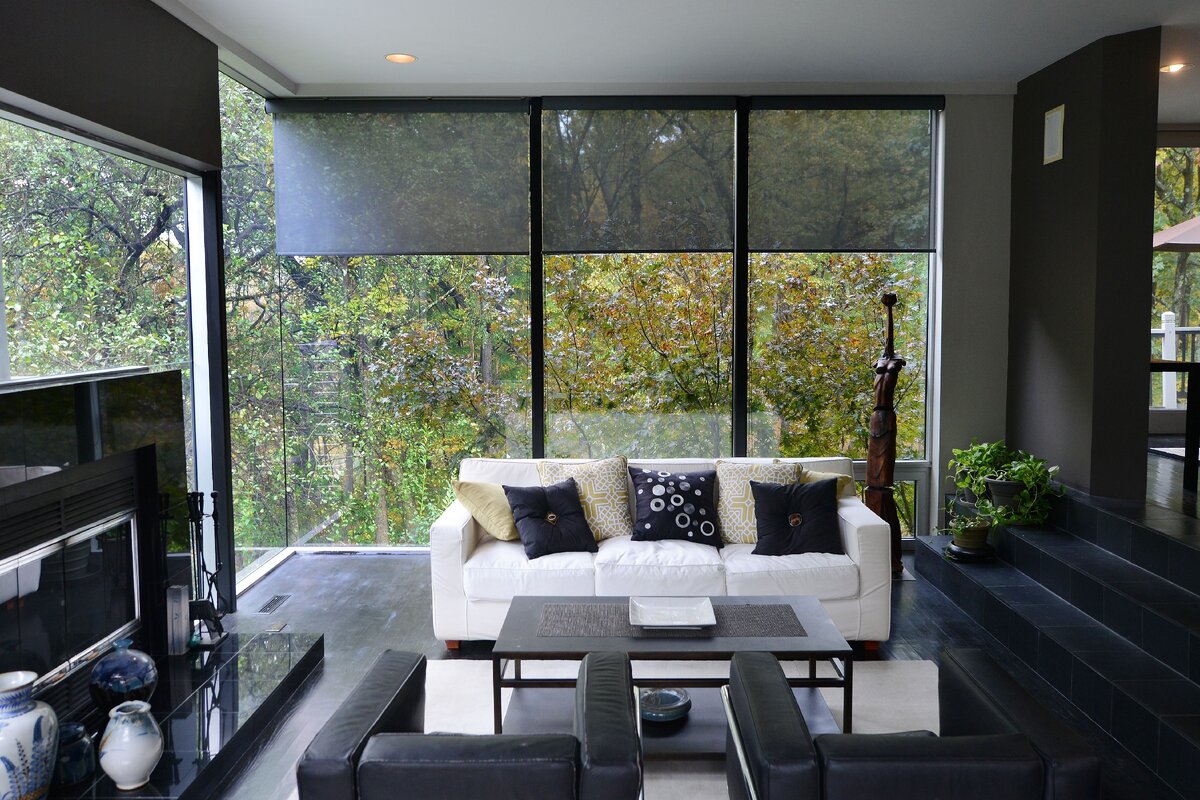 Рулонные шторы AMIGO