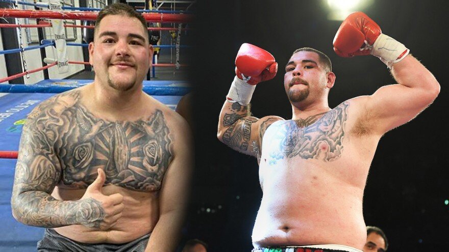 Andy Ruiz сбросил вес