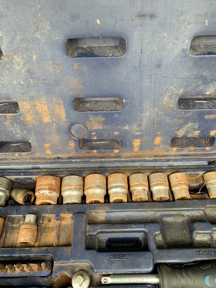 Ржавчина спустя пол года