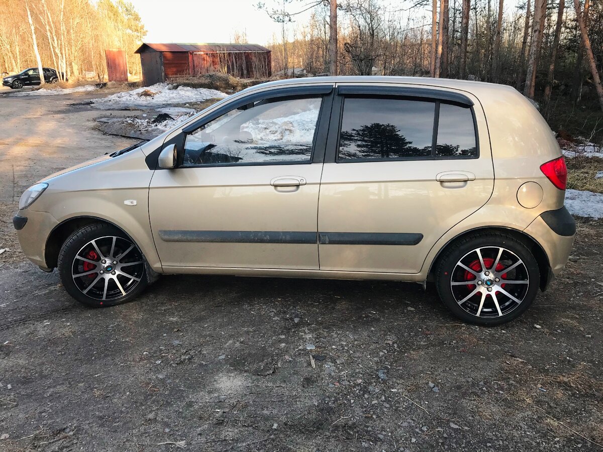 Хёндай Гетц 2007г. АКПП, 1.4i