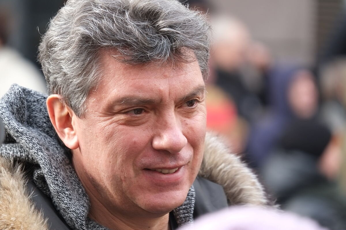 Борис Ефимович Немцов (9.10.1959 - 27.02.2015)