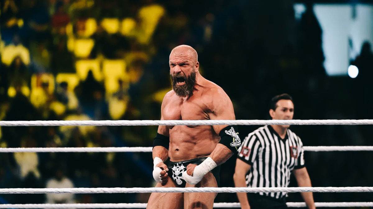 Рестлер Triple H